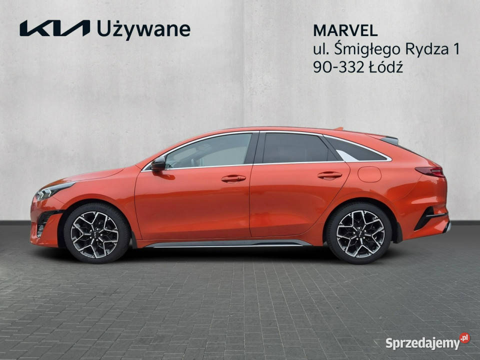 Kia Pro Ceed 15 TGDI 160 7DCT Wersja GT Line elektrochrom. lusterko wst.