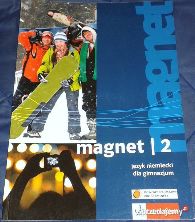 Magnet 2 Język niemiecki Podręcznik Giorgio Chełm sprzedam
