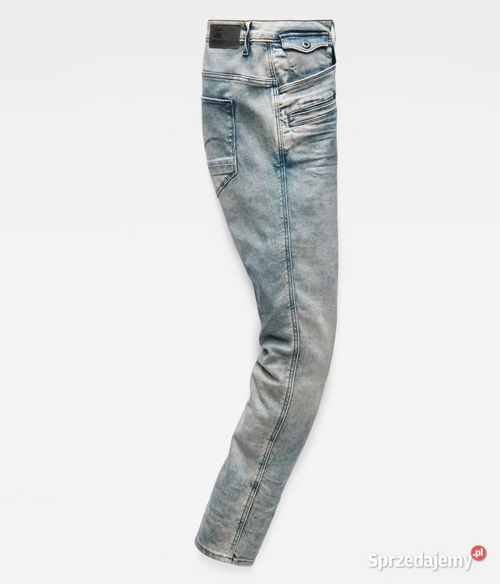 GSTAR RAW SPODNIE JEANS DŻINSY BOYFRIEND 3D 38 M wielkopolskie Kalisz