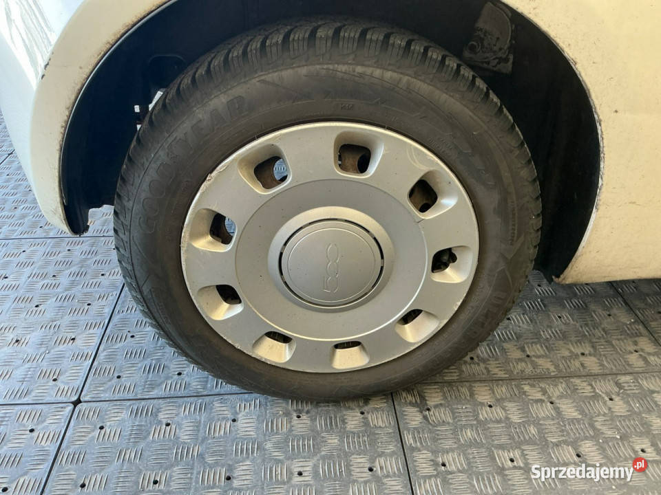 Fiat 500 KlimatyzacjaIsofixPrzebieg gwarantOpony benzyna Wejherowo