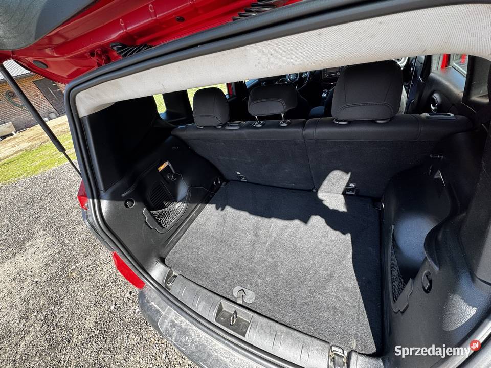 2015 Jeep Renegade manualna Trzydnik Duży