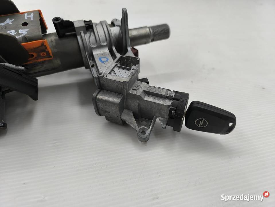 KOLUMNA KIEROWNICZA STACYJKA OPEL ASTRA H