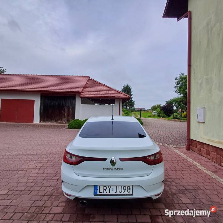 MEGANE 16 SCE LPG Gaz Śliczna Rok produkcji 2017 Megane Oświęcim sprzedam