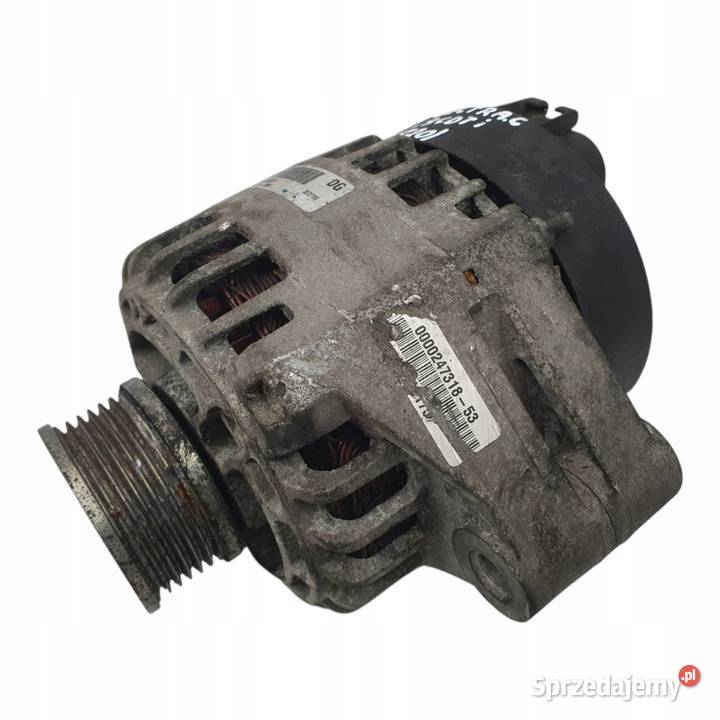 ALTERNATOR Opel Zafira B Vectra C Signum 19 CDTI Motoryzacja lubelskie Chełm sprzedam