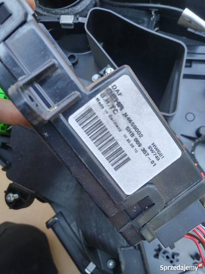 Nagrzewnica DAF XF Części samochodowe Staszów