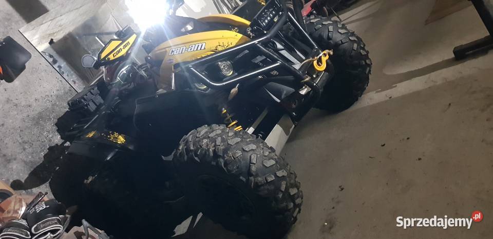 Sprzedam canam 800r elektryczny starter Can-Am Włocławek
