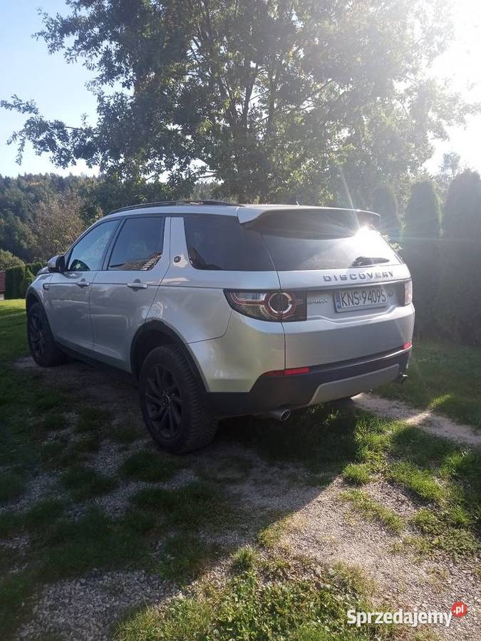 Land Rover Discovery sport 4x4 automat navi czujnik deszczu Nowy Sącz