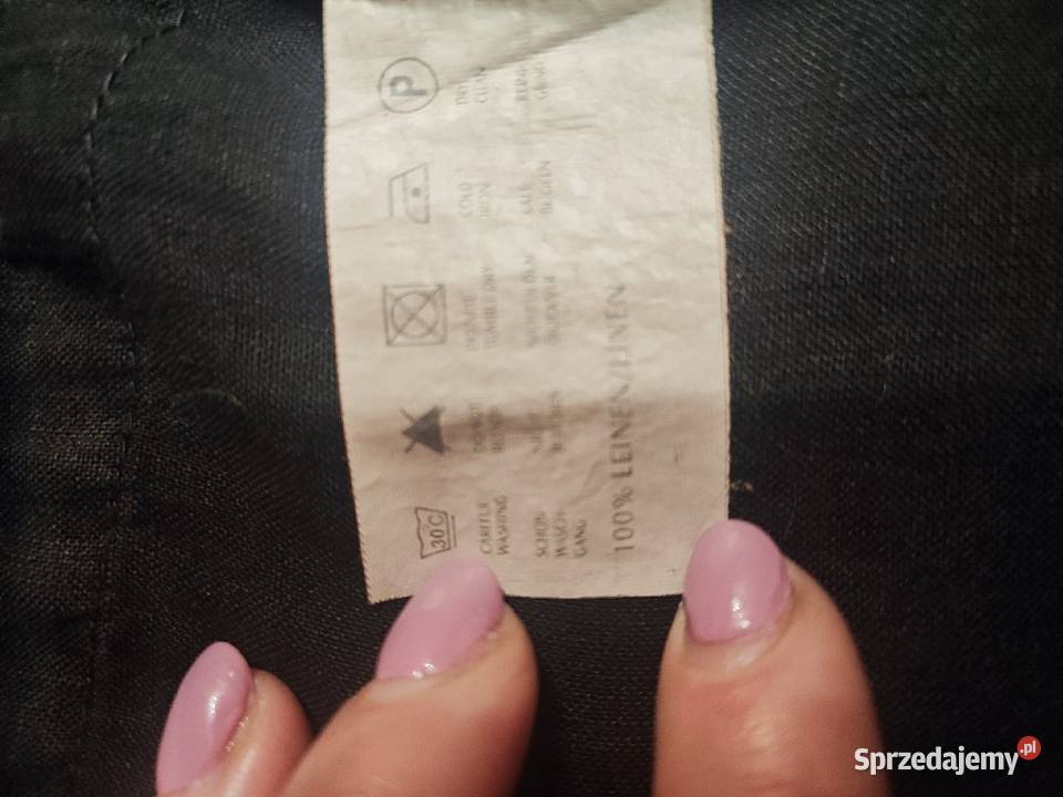 Lniana sukienka 100len Piaseczno sprzedam