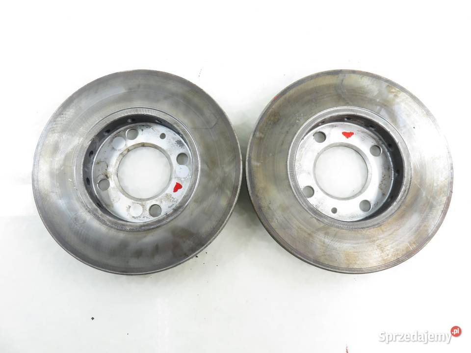 TARCZA HAMULCOWA PRZÓD VW POLO III FL 6N2 10 MPI osobowe