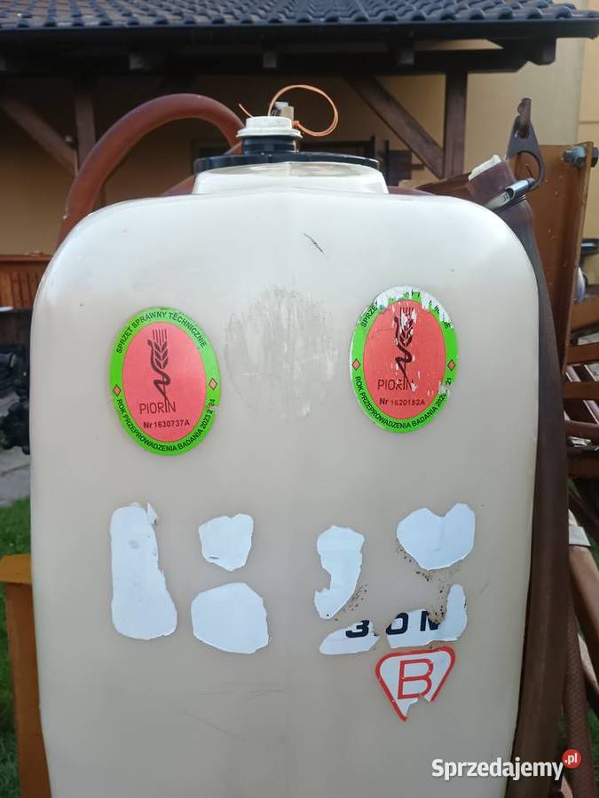 Opryskiwacz Pilmet Kościerzyce