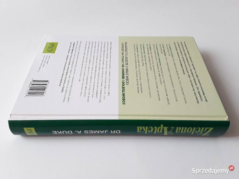 ZIELONA APTEKA dr James A Duke Gorzów Wielkopolski