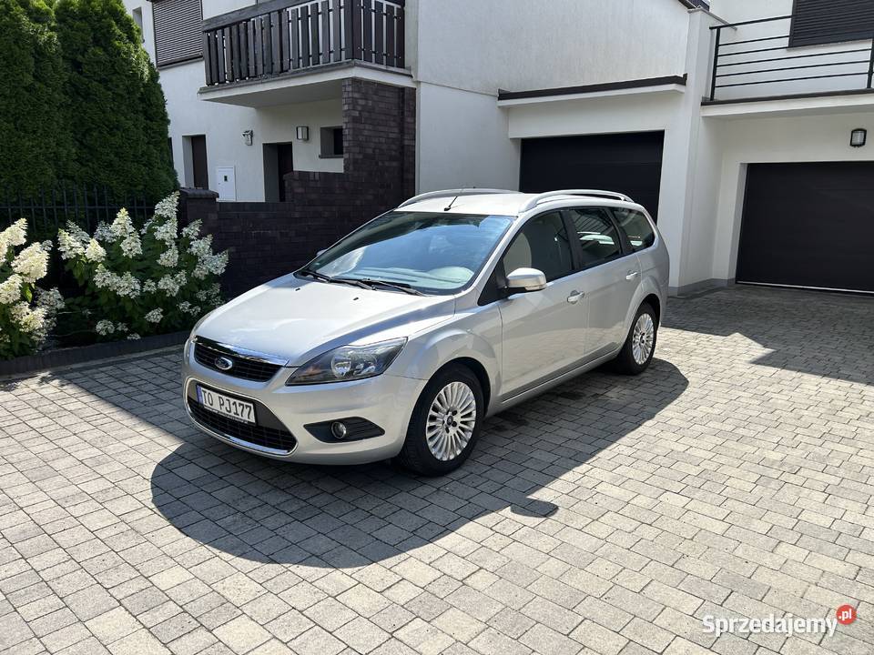 FORD FOCUS 16 TDCi Ghia elektrochrom. lusterko wst. Ostrzeszów sprzedam