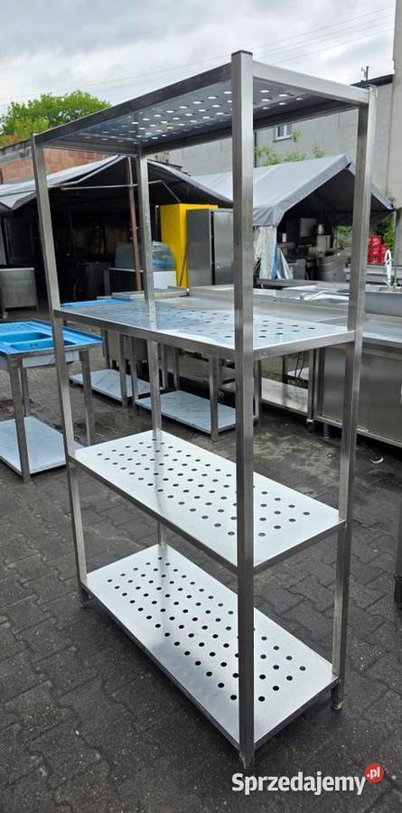Regał Ociekowy Spawany 4 Półki 10542180 M1674 N Gastronomia