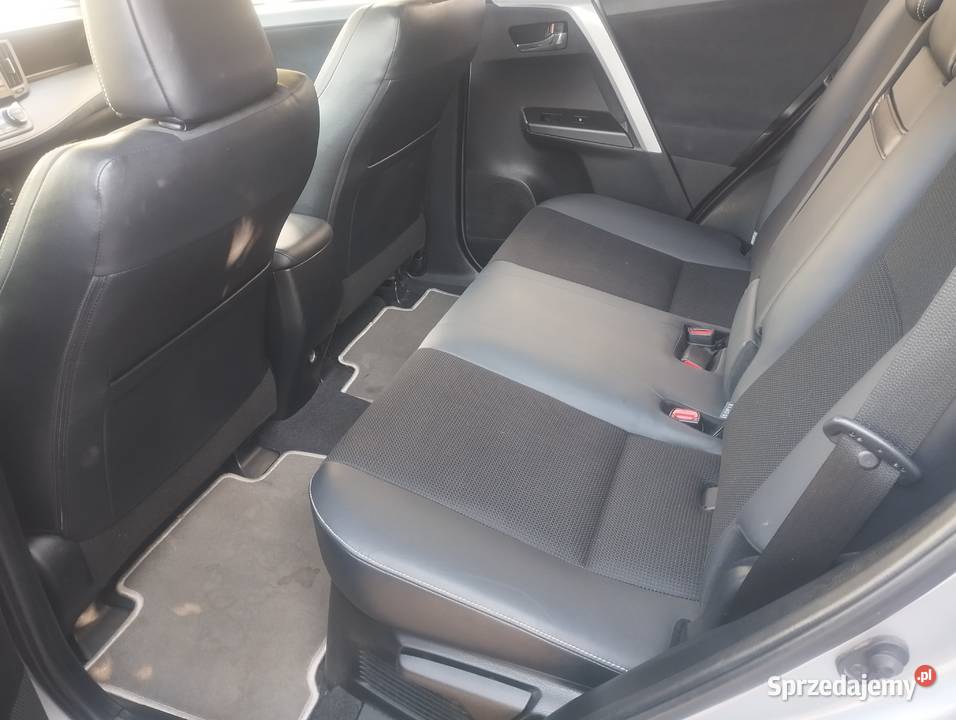 Toyota RAV4 HYBRYDA 4X4 NAVI KAMERA 360 Warszawa