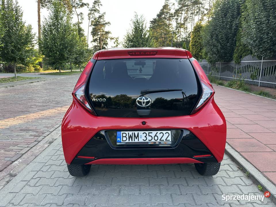 Toyota Aygo 10 72KM Warszawa sprzedam