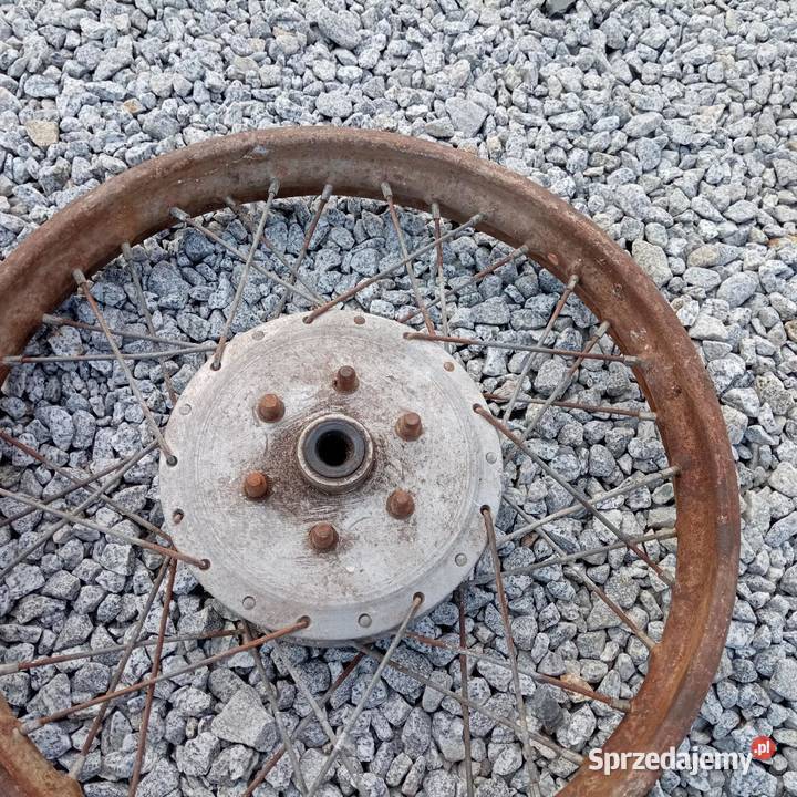 Koło tył SHL 19 PRL Oława