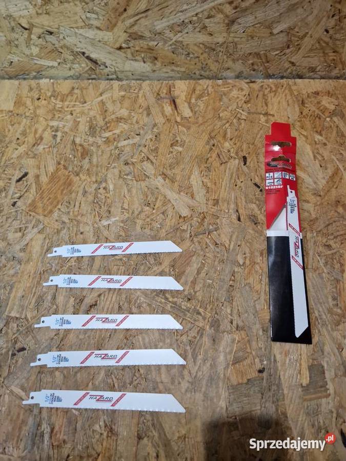 BRZESZCZOT PIŁY SZABLASTEJ NOŻE LISI OGON 200mm Głogowa