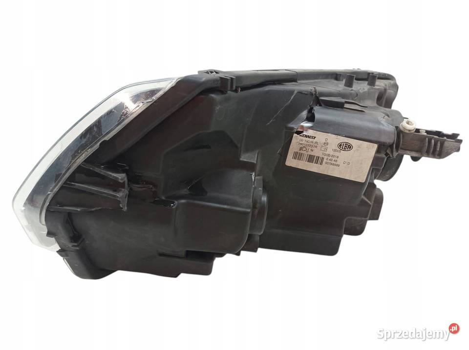 LAMPA PRZÓD PRAWA EUROPA USZKODZONA 260107737R