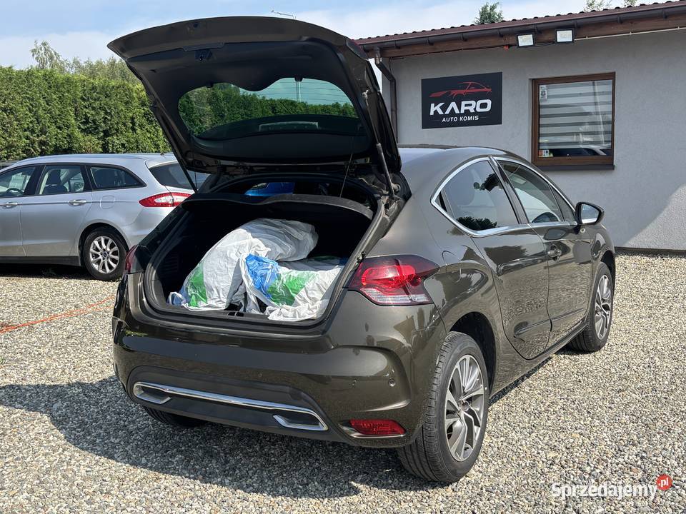 Citroen Ds4 Gwarancja śląskie Paniówki