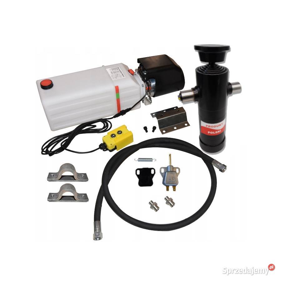 HYDRAULIKA KIPRA 39m Na Tył 12V Siłownik 1200 6T Solec Kujawski