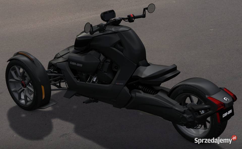 CanAm Ryker STD 600 ACE CVT F1TB 2026