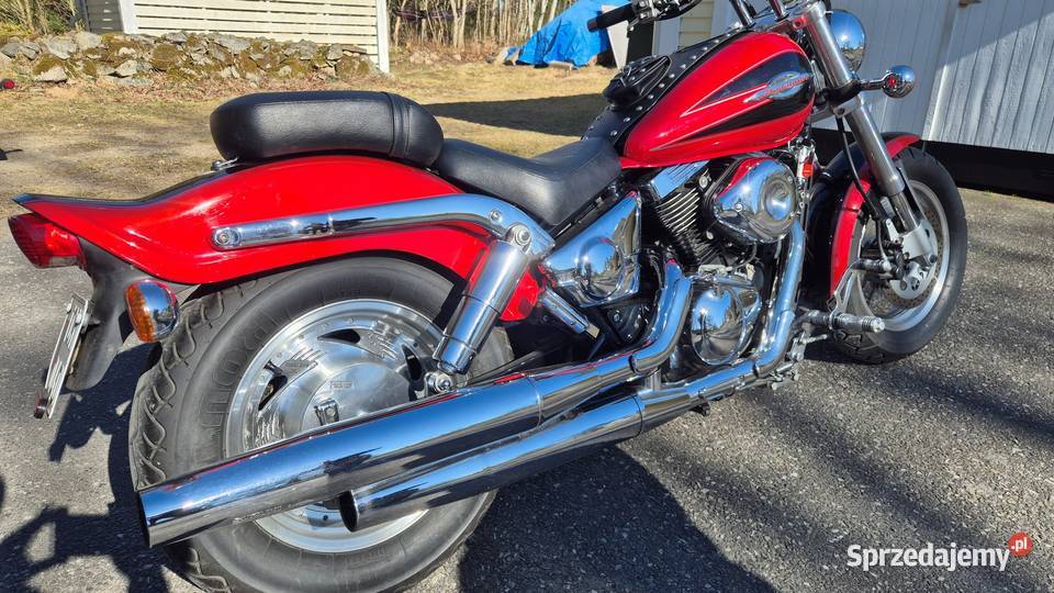 suzuki vz 800 marauder 2 lata gwarancji piekny Chrzanów