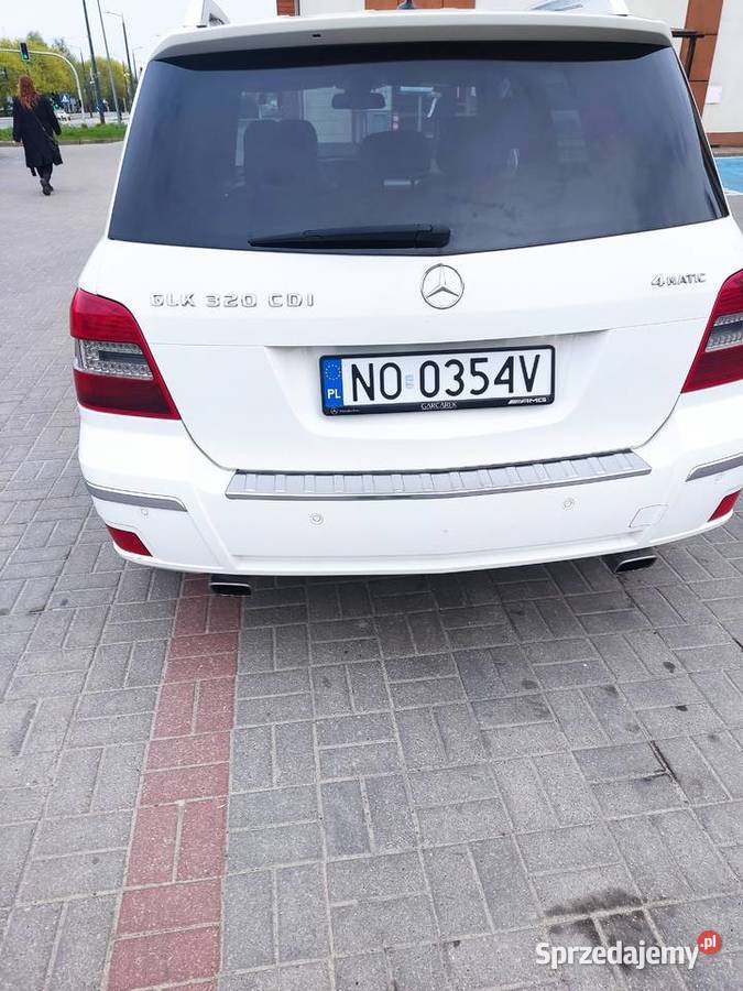 Mercedes GLK 320 Olsztyn