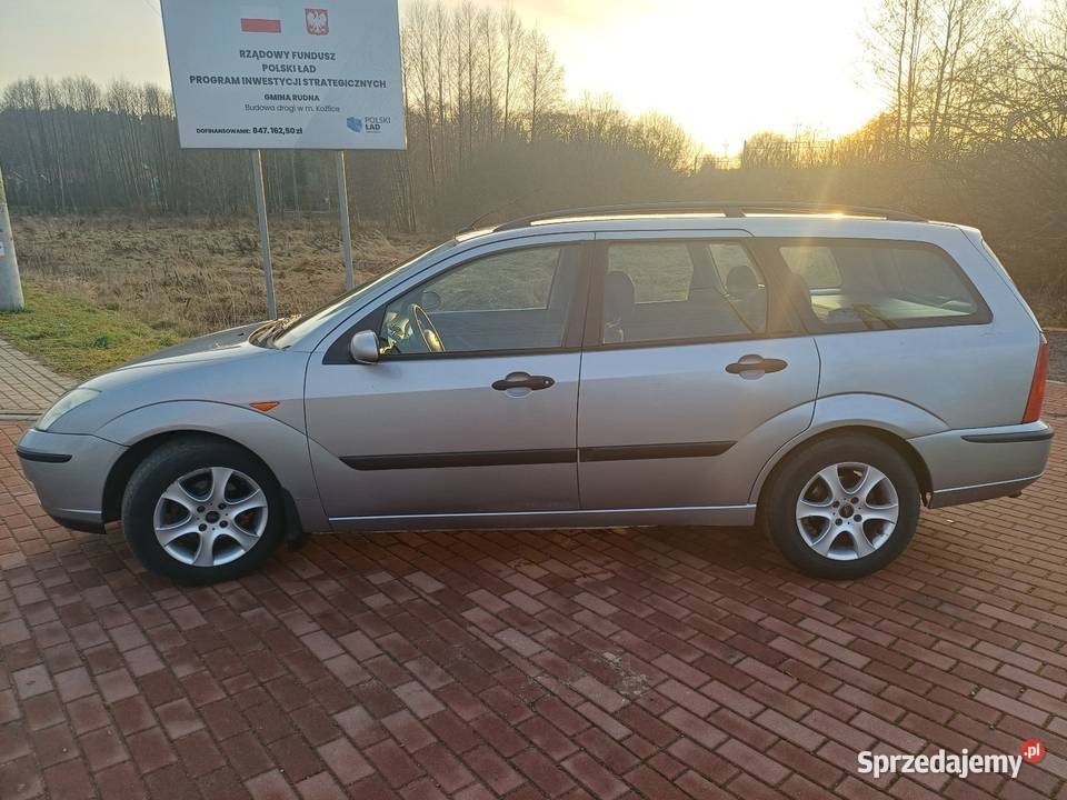 Ford Focus I LIFT Kombi 18 TDCI 115 200304r ESP dolnośląskie Lubin