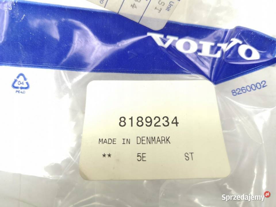 NAKLEJKA PASEK VOLVO FM FH NOWA ORYGINAŁ 8189234