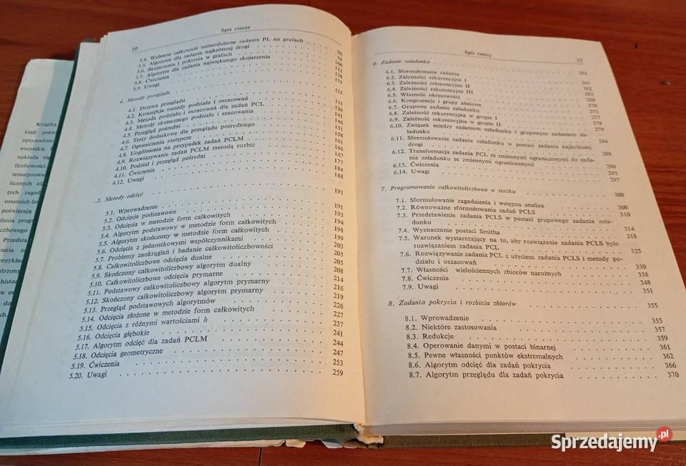 Programowanie całkowitoliczbowe Garfinkel Gdańsk