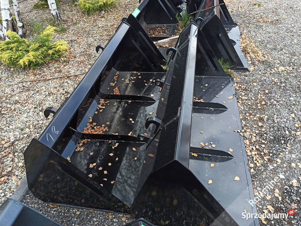 Łyżka do tura ładowacza czołowego Euroramka nieuszkodzony Świdnik