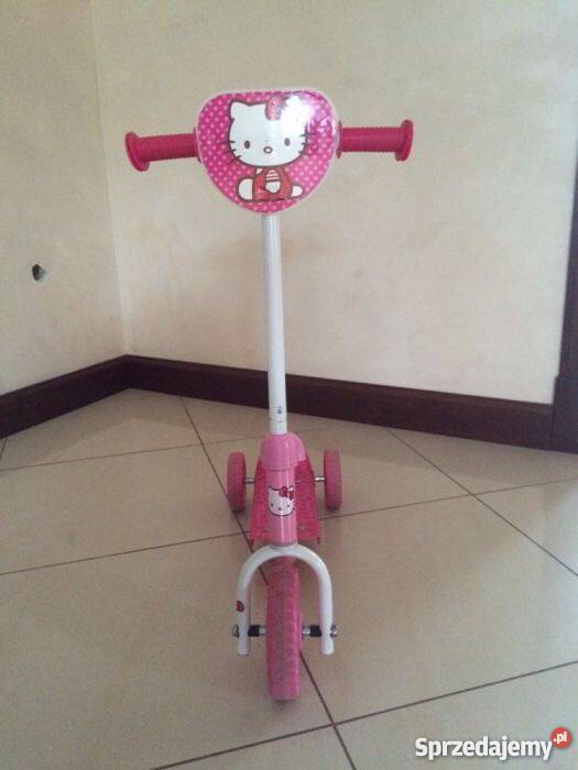 Hulajnoga Hello Kitty Ujazd