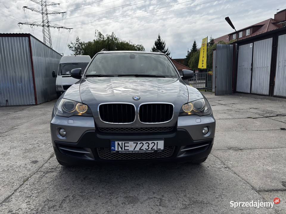 BMW X5 E70 30 diesiel M57 HAK Samochody osobowe warmińsko-mazurskie Elbląg
