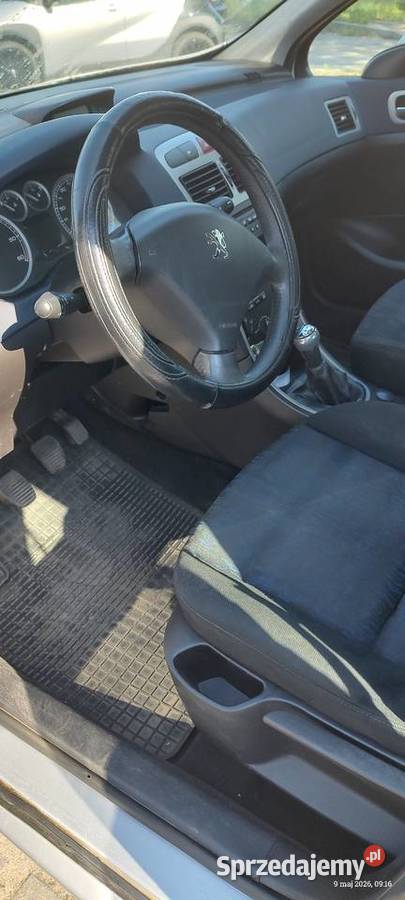 Peugeot 307 20 HDI 90KM Zielona Góra