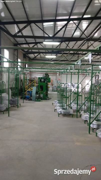Linia do produkcji siatki gabionowej HEBEI dolnośląskie Jelenia Góra