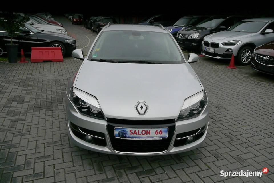 Renault Laguna 15d Navi skóra Stan b światła przeciwmgielne Laguna śląskie Częstochowa