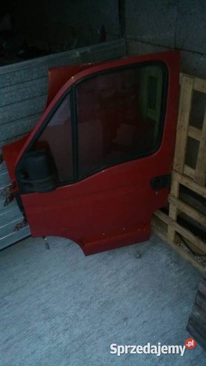 Drzwi lewe i prawe Master II Movano dostawcze Kielce