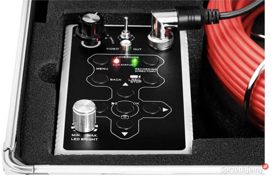 Kamera inspekcyjana profesionalna Barcice