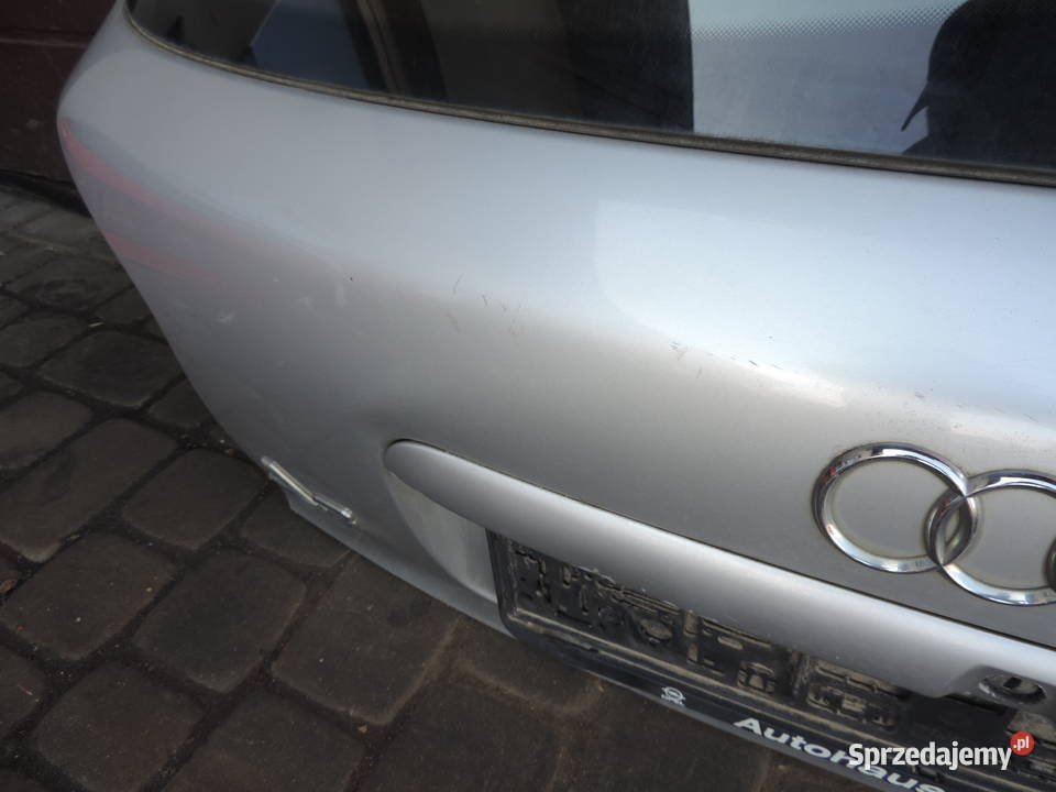 AUDI A3 8L KLAPA TYŁ SZYBA BAGAŻNIKA LY7W Nowy Sącz