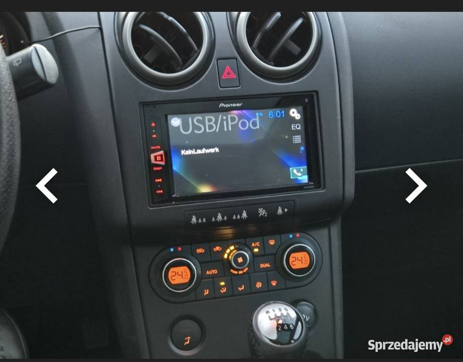 Nissan qashqai 20 Benzyna 4x4 ladny Szwajcaria Lublin