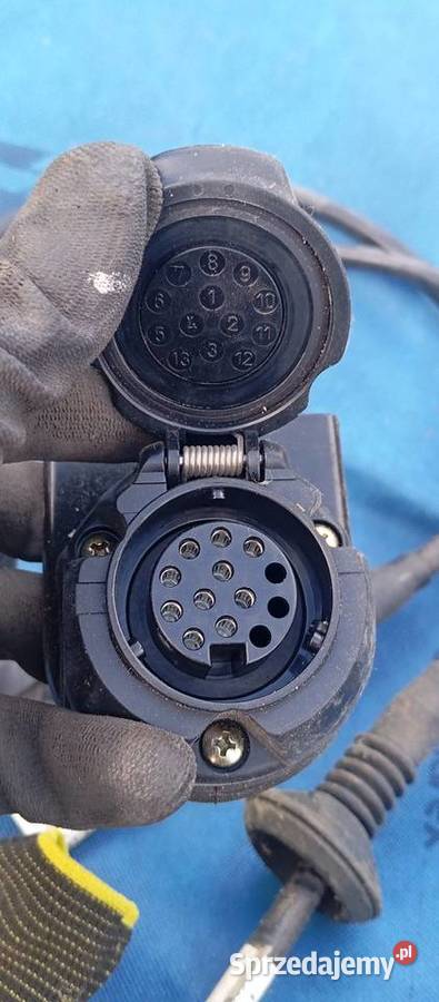 Wiązka elektryczna VW AUDI SKODA 9pin