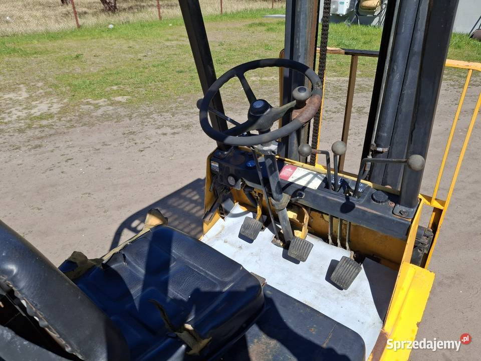 Wózek widłowy Hyster gaz zachodniopomorskie Golczewo