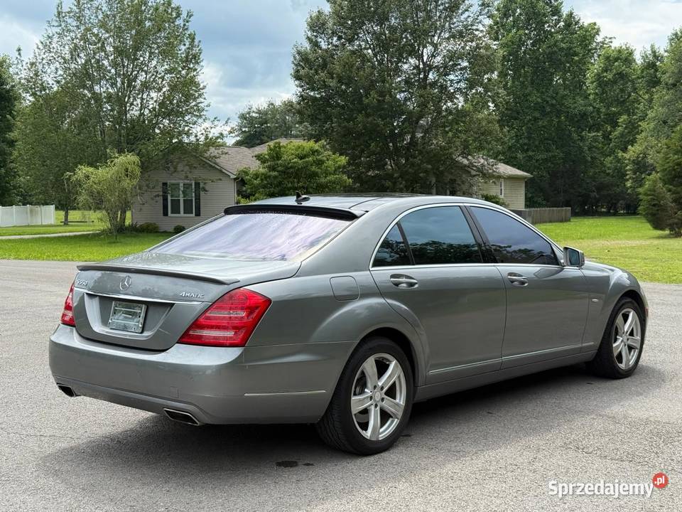 2012 MERCEDESBENZ S 550 4MATIC Bełchatów