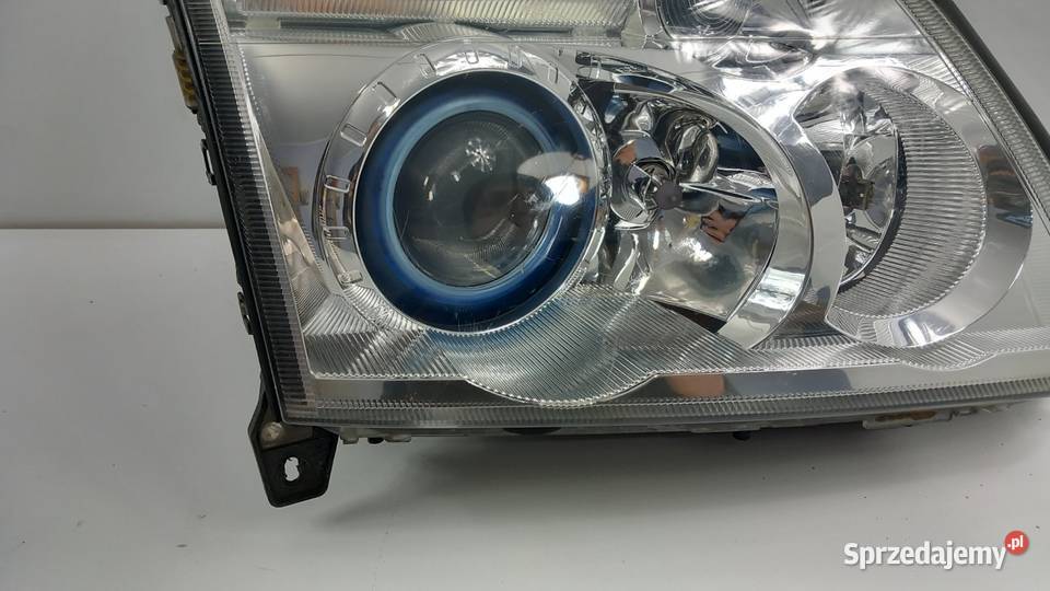 OPEL VECTRA C LAMPA PRZÓD PRAWA BI XENON osobowe wielkopolskie Zbierkowo