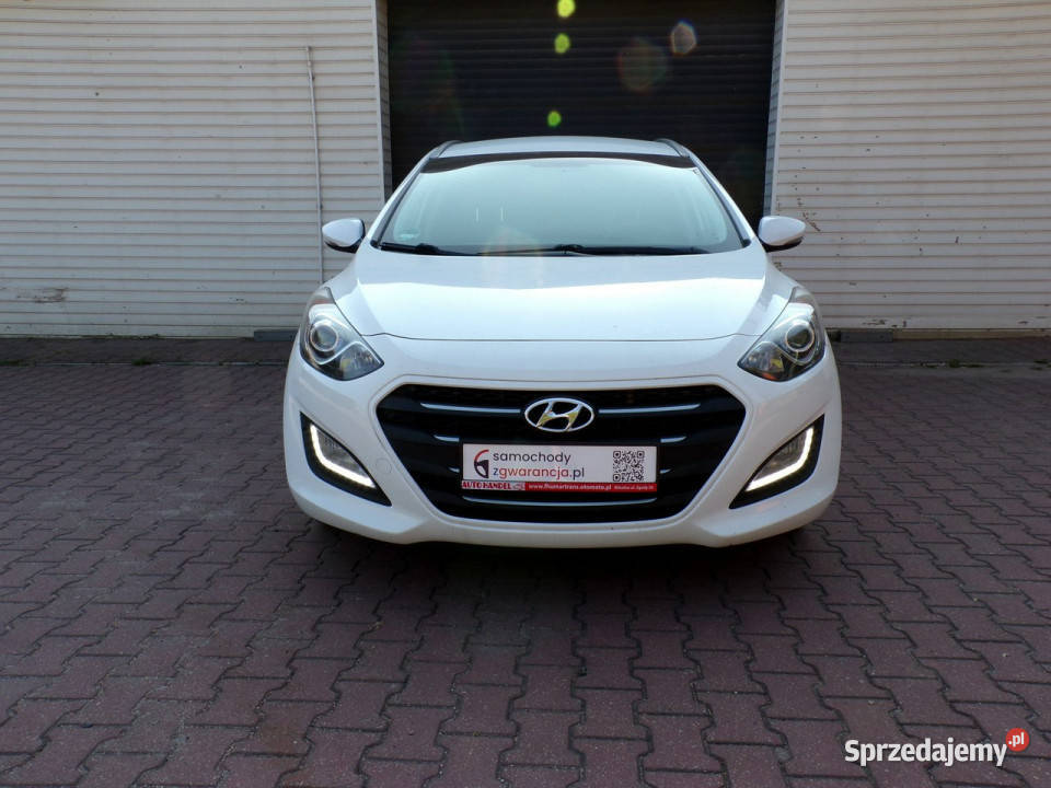 Hyundai i30 Navi Skrzynia Automat Led 16 2017r nieuszkodzony Mikołów