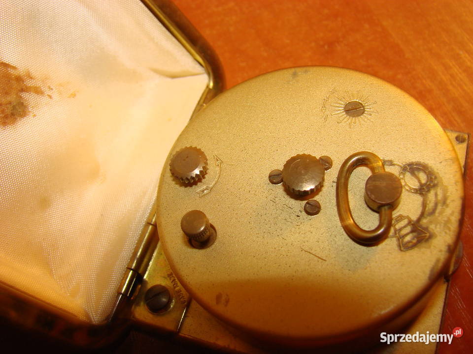 Europa stary budzik turystyczny Pruszcz Gdański