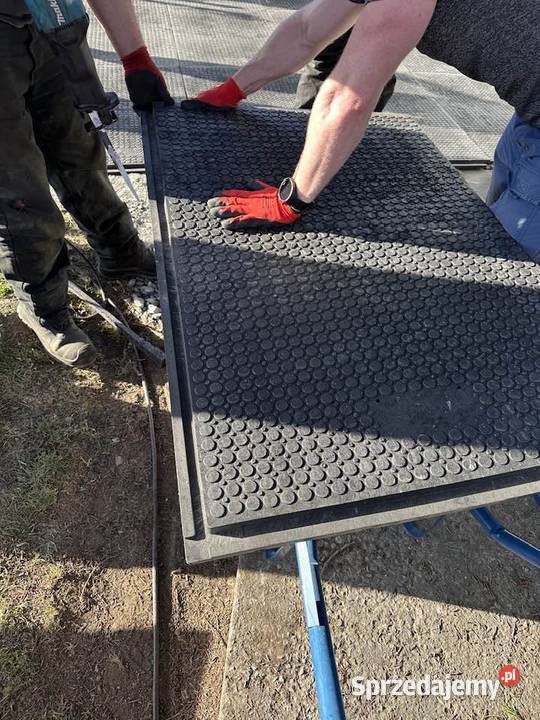 Maty stajenne do boksów i na padoki 120x80