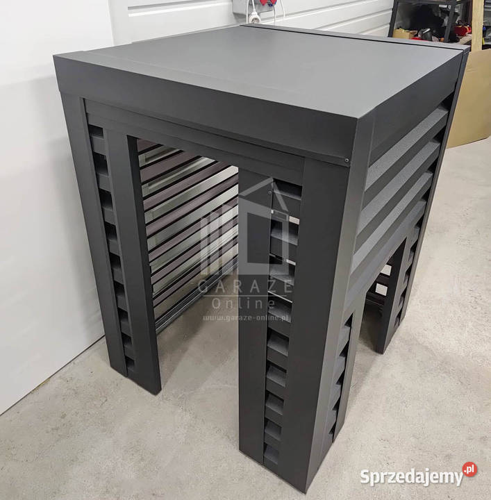 Osłona klimatyzatora pompy 100x60x120 niepełna Sanok