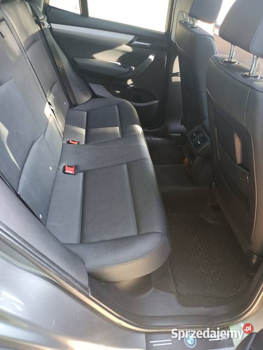 BMW X3 F25 xDrive28i 20 184 benzyna lubelskie Annopol