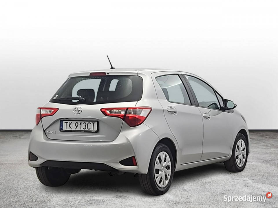 Toyota Yaris Z Polskiego Salonu Faktura VAT elektryczne lusterka Warszawa